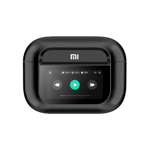 Noise Cancelling Earbuds with Screen